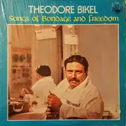 LP - Theodore Bikel - Songs Of Bondage And Freedom