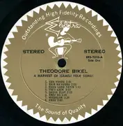 LP - Theodore Bikel - A Harvest Of Israeli Folksongs