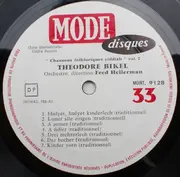 LP - Theodore Bikel - Chansons Folkloriques Yiddish Vol. 2