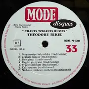 LP - Theodore Bikel - Chants Russes Tziganes - Mono