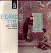 LP - Theodore Bikel - Sings Jewish Folk Songs - Mono