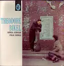 LP - Theodore Bikel - Sings Jewish Folk Songs - Mono