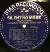 LP - Theodore Bikel - Silent No More - Still Sealed