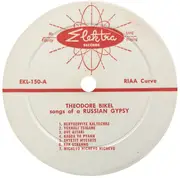 LP - Theodore Bikel - Songs Of A Russian Gypsy - 1st
