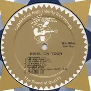 LP - Theodore Bikel - On Tour