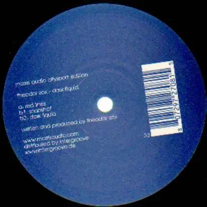 Theodor Zox - Dark Liquid