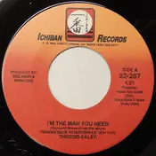 Theodis Ealey - I'm the Man You Need