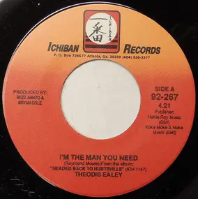 Theodis Ealey - I'm the Man You Need