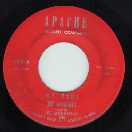 The Offbeats - My Babe / Please Never
