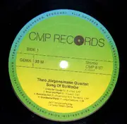 LP - Theo Jörgensmann Quartet - Song Of BoWaGe