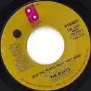 7'' - The O'Jays - What Am I Waiting For / Give The People What They Want