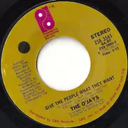 The O'Jays - What Am I Waiting For / Give The People What They Want