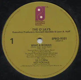 The O'Jays - What A Woman