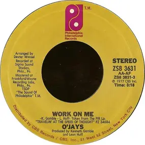 The O'Jays - Work On Me