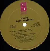 LP - The O'Jays - Back Stabbers