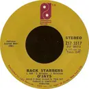 7'' - The O'Jays - Back Stabbers