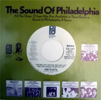 The O'Jays - Christmas Ain't Christmas New Years Ain't New Years Without The One You Love