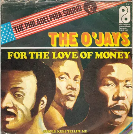 The O'Jays - For The Love Of Money