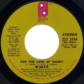 The O'Jays - For The Love Of Money