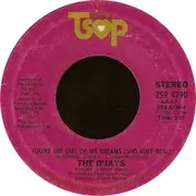 7'' - The O'Jays - Girl, Don't Let It Get You Down