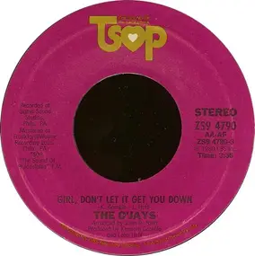 The O'Jays - Girl, Don't Let It Get You Down