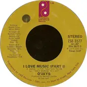 The O'Jays - I Love Music