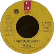 O'Jays - I Love Music