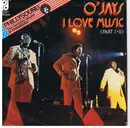 7'' - The O'Jays - I Love Music