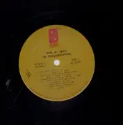 LP - The O'Jays - In Philadelphia