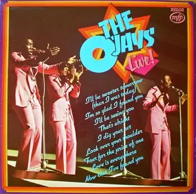 The O'Jays - Live!