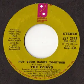 The O'Jays - Put Your Hands Together