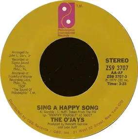 The O'Jays - Sing A Happy Song