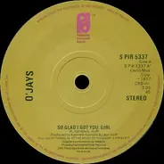 The O'Jays - So Glad I Got You, Girl