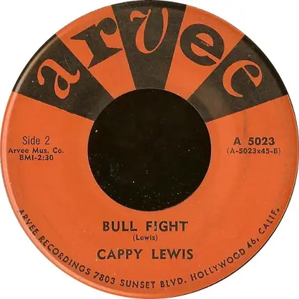 The Olympics / Cappy Lewis - Little Pedro / Bull Fight