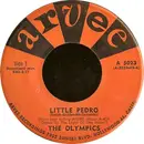 7'' - The Olympics / Cappy Lewis - Little Pedro / Bull Fight