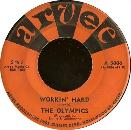 The Olympics - Shimmy Like Kate