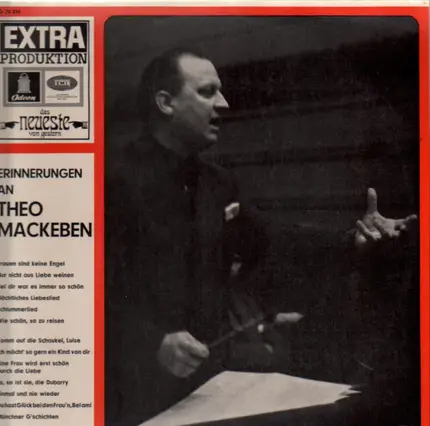 Theo Mackeben - Erinerungen an Theo Mackeben