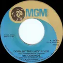 7'' - The Osmonds - Down By The Lazy River / He's The Light Of The World