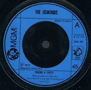 7'' - The Osmonds - Having A Party - Injection Moulded Labels