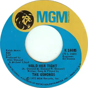 The Osmonds - Hold Her Tight