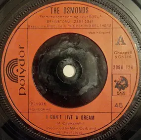 The Osmonds - I Can't Live A Dream