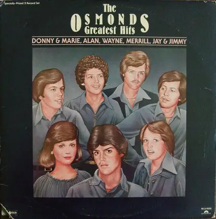 The Osmonds - The Osmonds Greatest Hits