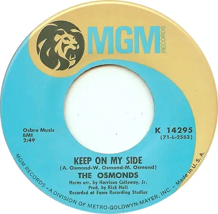 The Osmonds - Yo-Yo