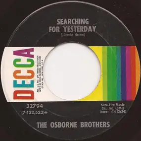 Osborne Brothers - Searching For Yesterday