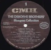 Double LP - The Osborne Brothers - The Osborne Brothers' Bluegrass Collection - Gatefold