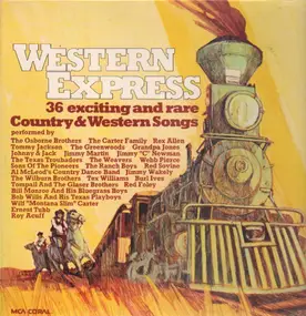 Osborne Brothers - Western Express: 36 Exciting And Rare Country & Western Songs