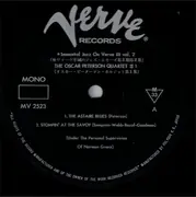 LP - The Oscar Peterson Quartet - The Oscar Peterson Quartet #1 - VERVE JAPAN