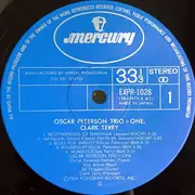 LP - The Oscar Peterson Trio + Clark Terry - Oscar Peterson Trio + One