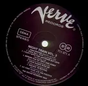 LP - The Oscar Peterson Trio - Night Train Vol.3