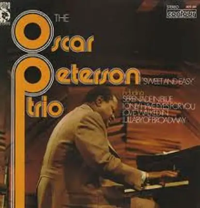 The Oscar Peterson Trio - Sweet And Easy